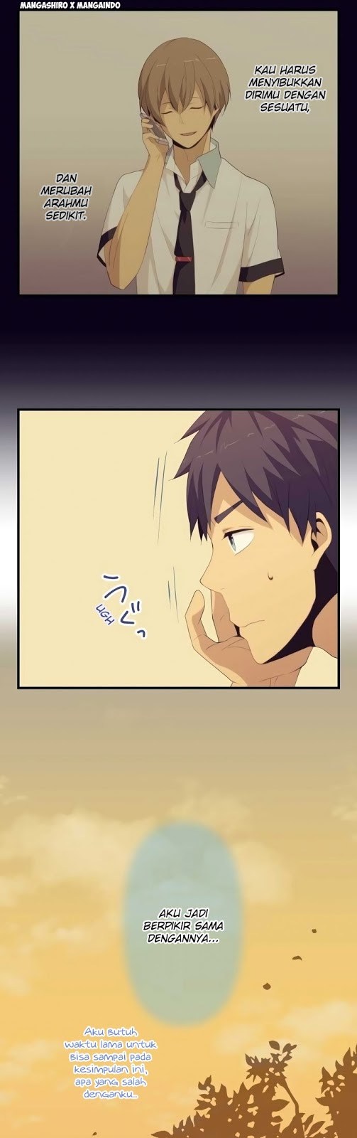 ReLife Chapter 128 Gambar 15